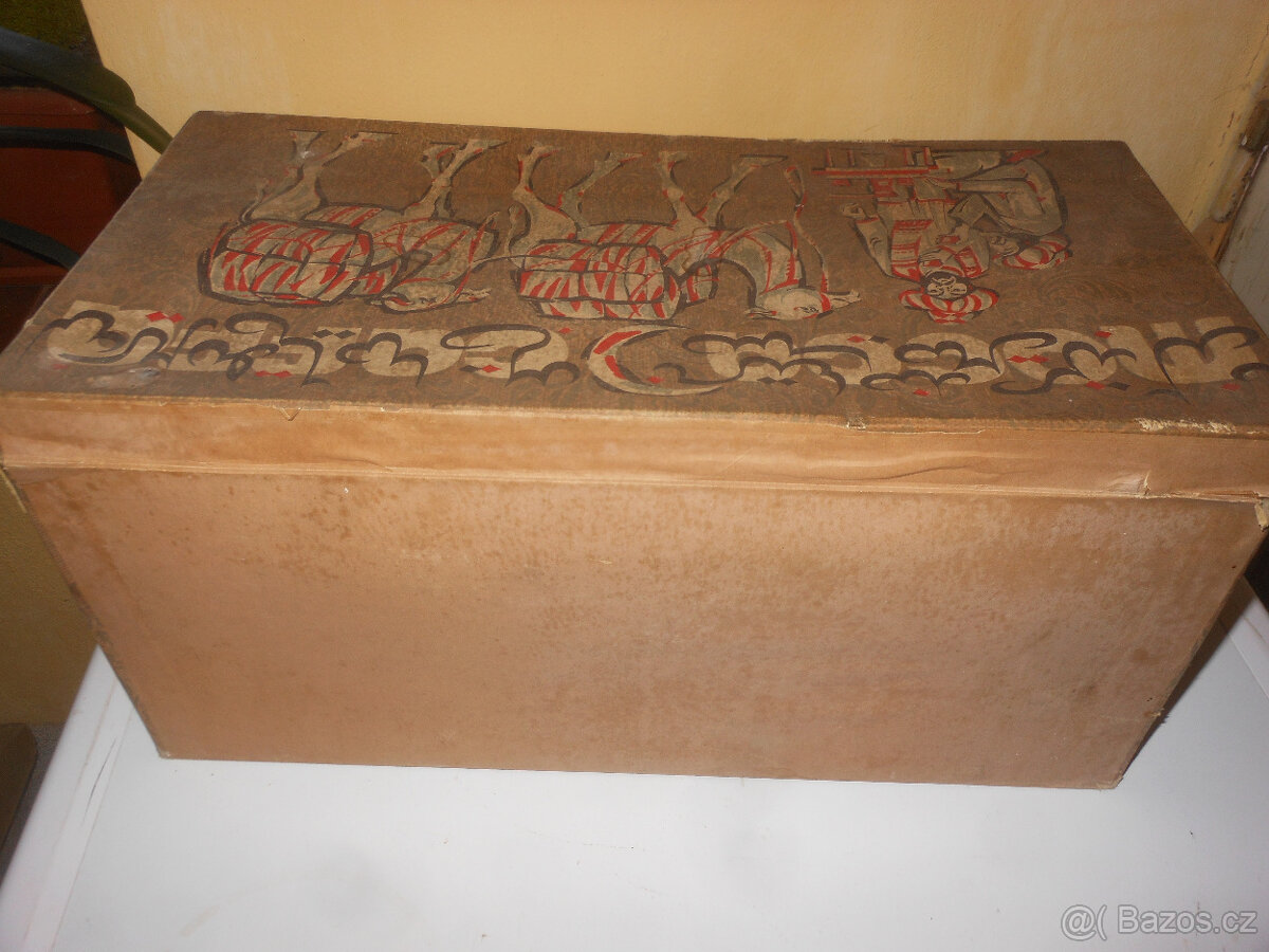 Stará retro souprava na kávu - 4