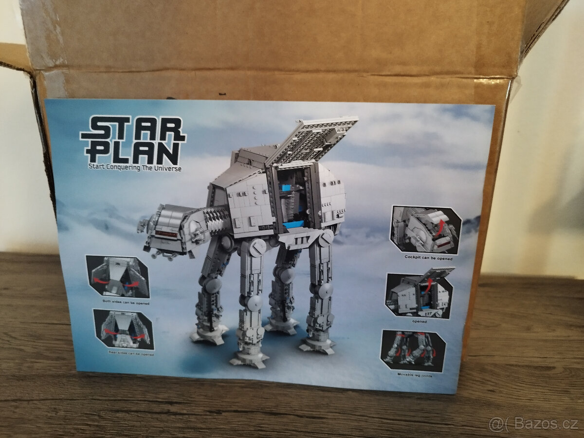 Stavebnice: Star Wars AT-AT 2190 dílku - 4