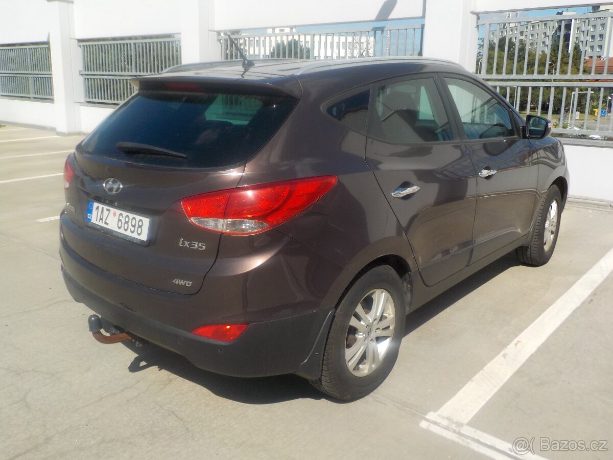 HYUNDAI IX35, 4x4 - 4