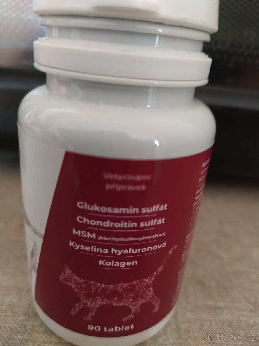 ALAVIS 5 MINI TABLETY PRO MENŠÍ PLEMENA PSŮ A KOČEK - 4