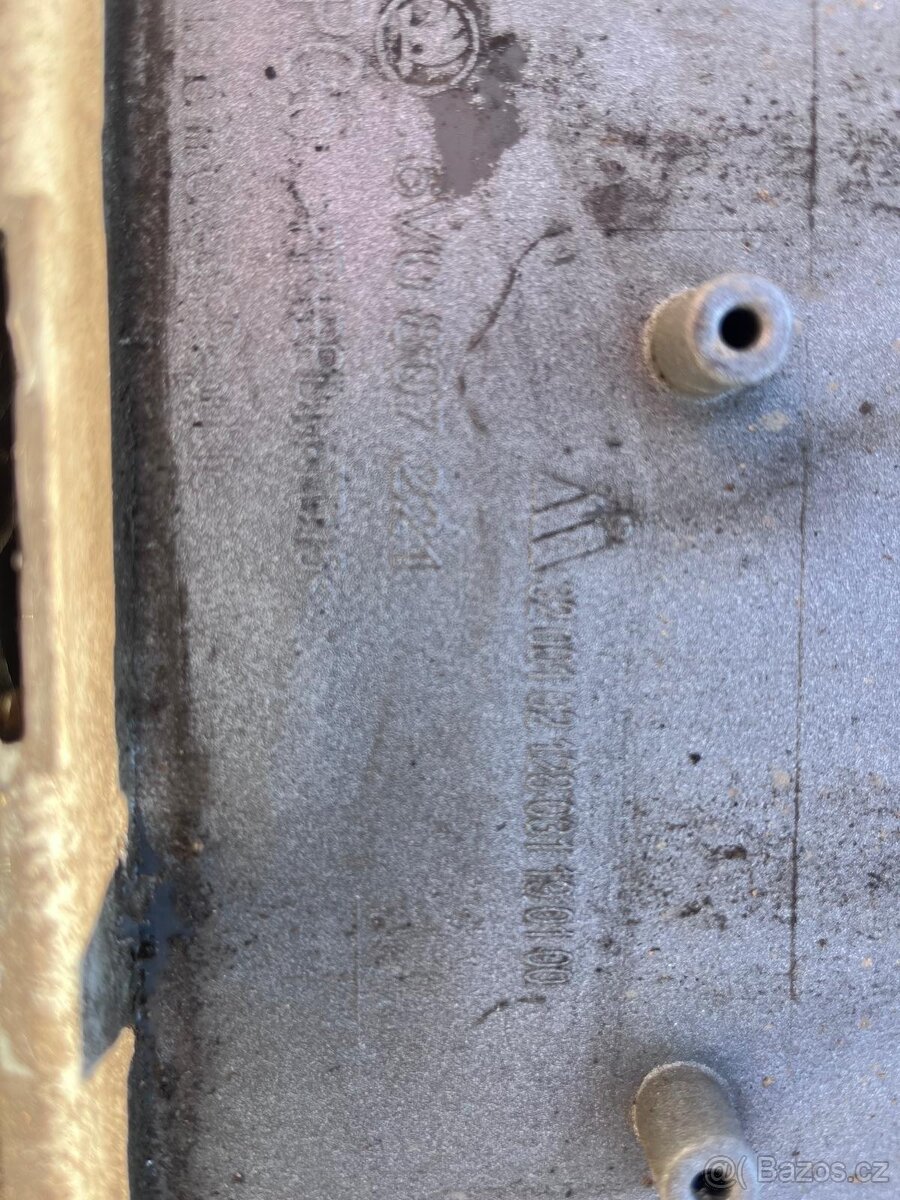 Škoda Fabia 3 - přední nárazník 6V0807221 - 4