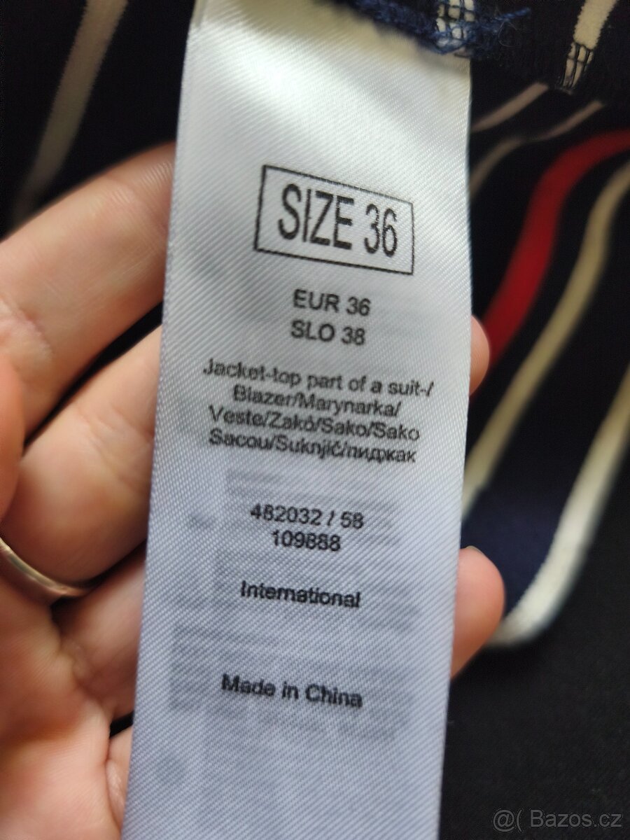 Sako dámské Orsay - 4