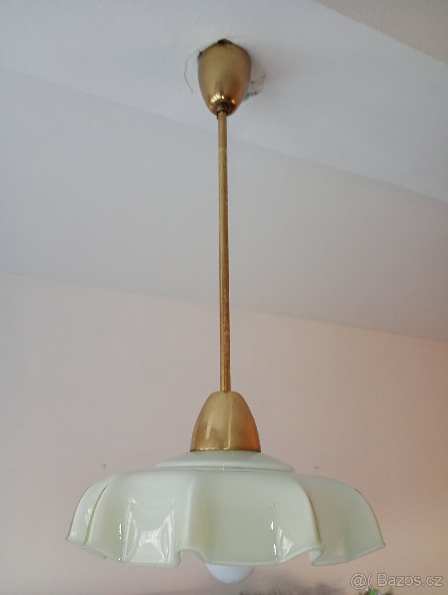 Lustr Skyscraper Art Deco ,Brutalismus,RETRO,3ks - 4