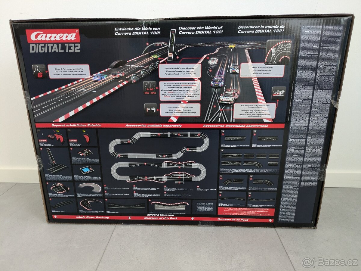 Nová autodráha Carrera Digital 132 Pole Position (30046) - 4