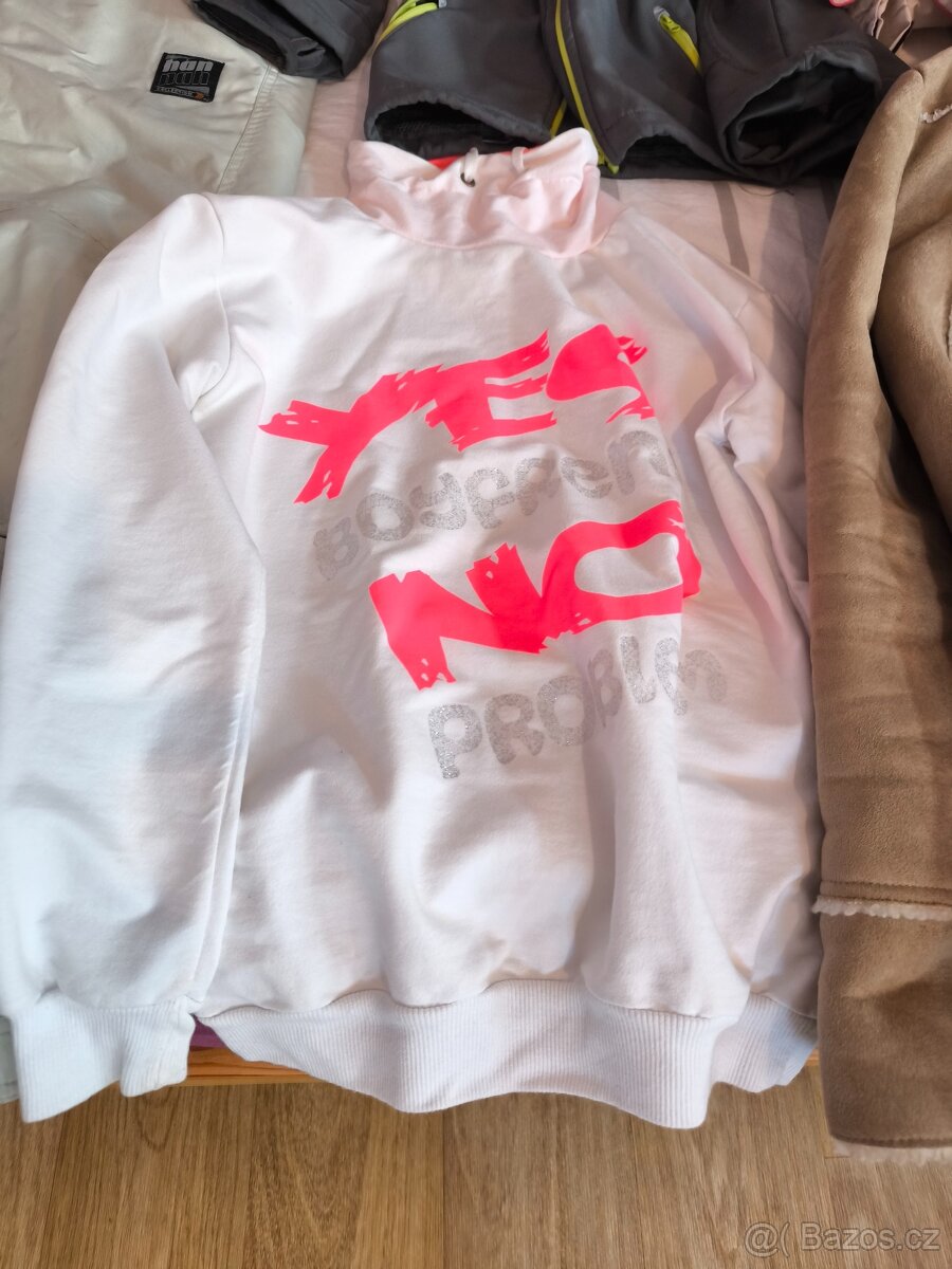 Oblečení pro dívky cca 12 let - 4