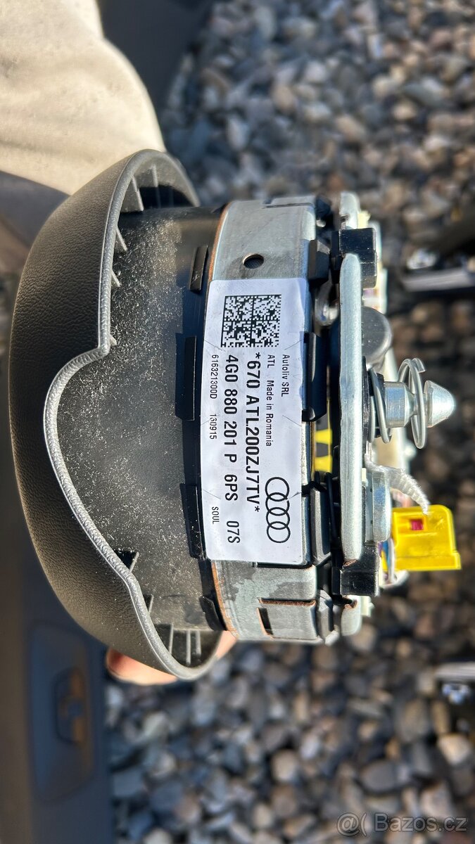 Palubní deska Audi A6 C7 4G S-line černá - 4