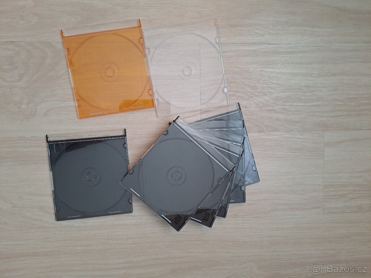 Obaly na CD a držák na CD - 4