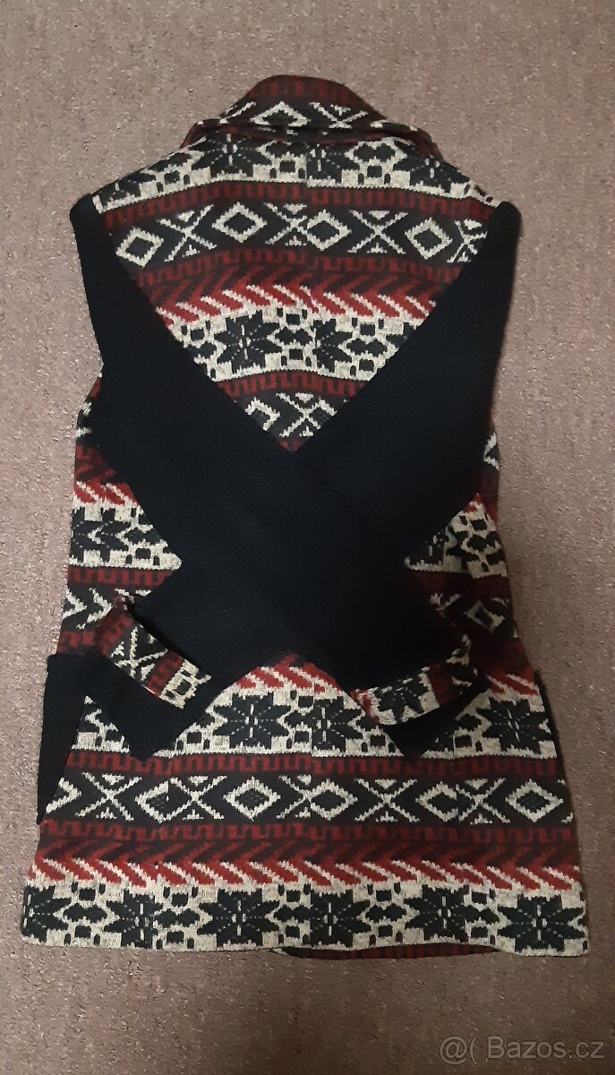 pletený kabátek - 4