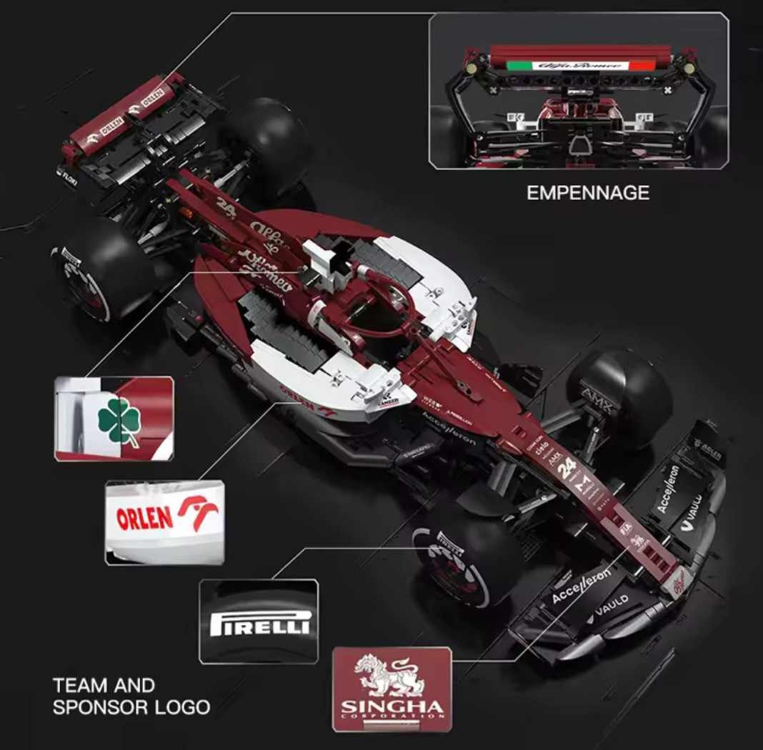 Stavebnice F1 Alfa Romeo - 4