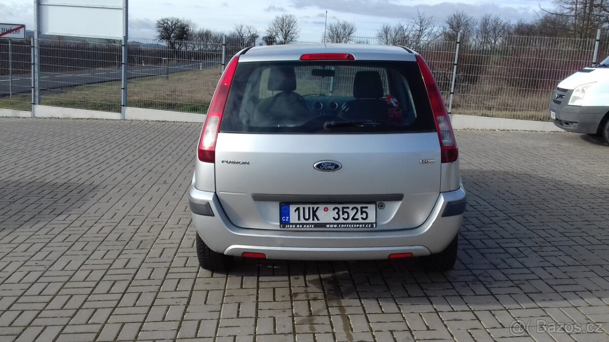 Ford Fusion 1,4 TDCi - 4