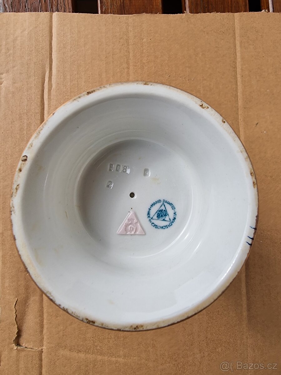 Kobaltová váza - 4