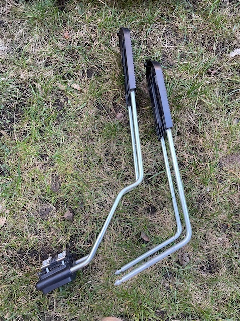Cyklosedačka Hamax Smiley + držák na kolo + extra tyč - 4