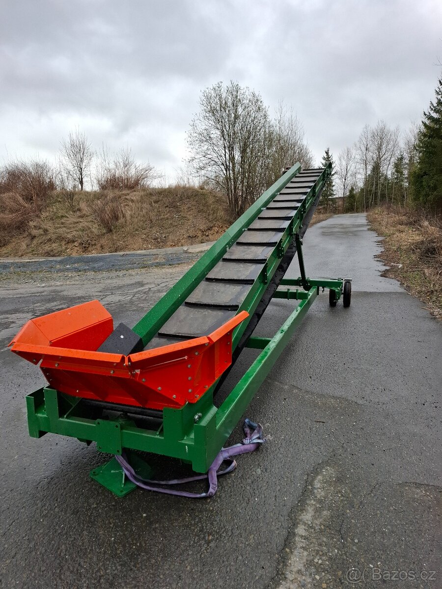 Dopravní Pásový dopravník FSX POSCH 6m - 4