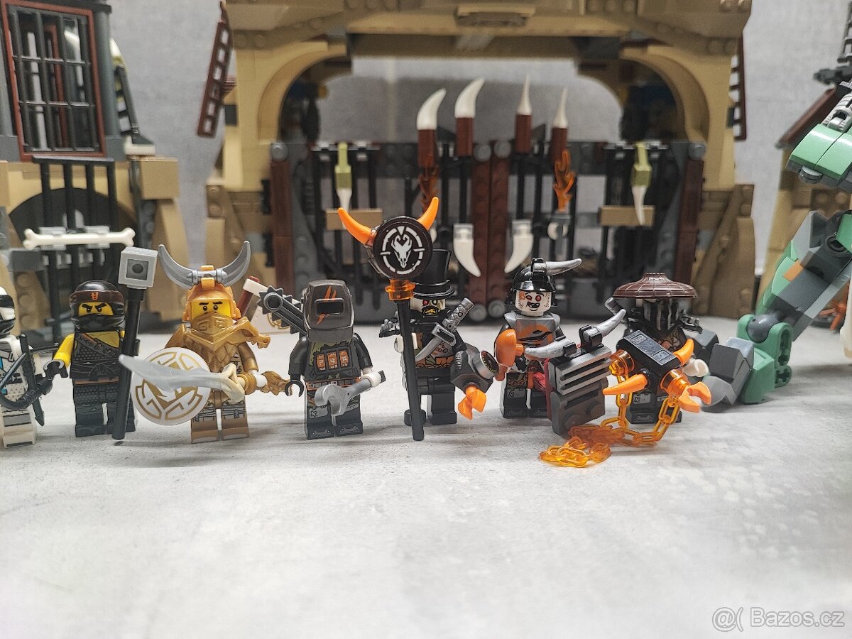 Lego Ninjago 70655 - Dračí aréna - 4
