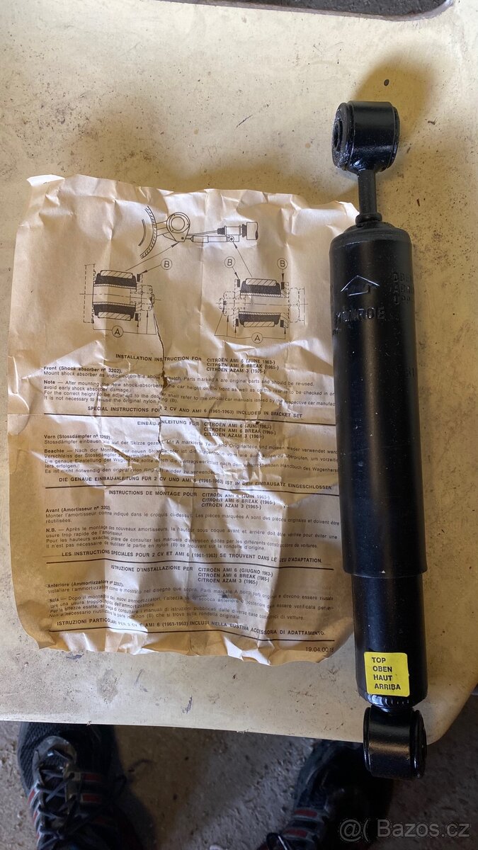 Tlumič Monroe Safemaster 9202 - 4