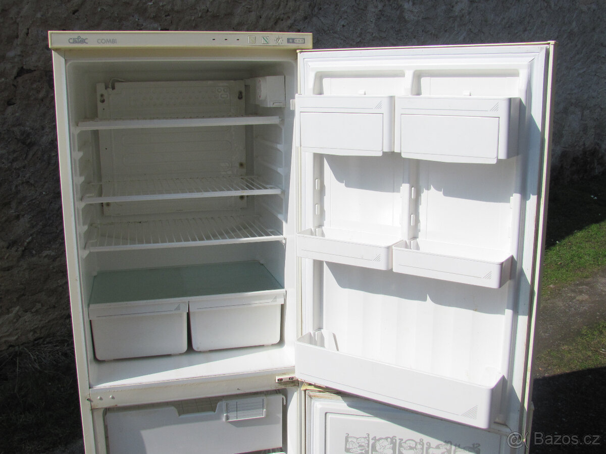 CHLADNIČKA S MRAZNIČKOU CALEX - 170cm 2 KOMPRESORY - 4