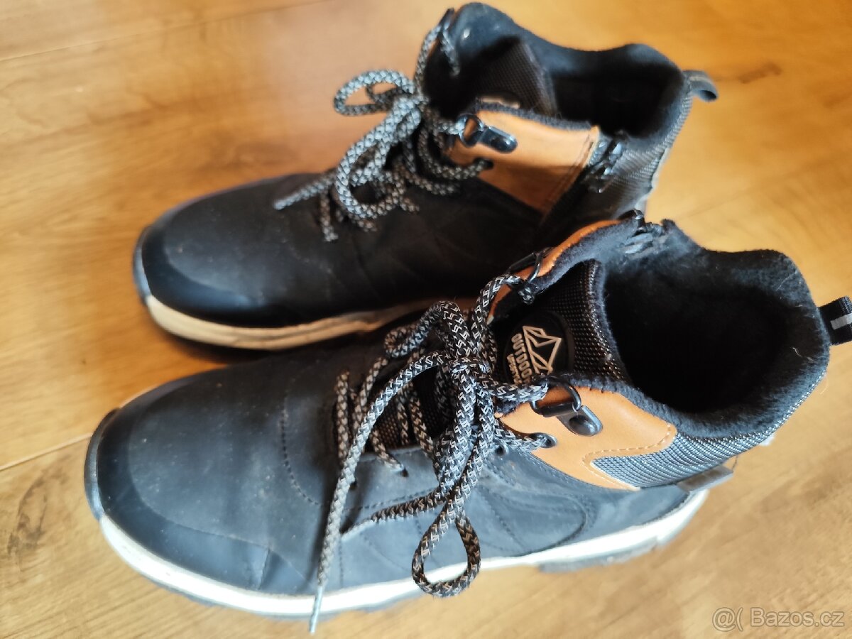 Boty dětské, zimní - 4