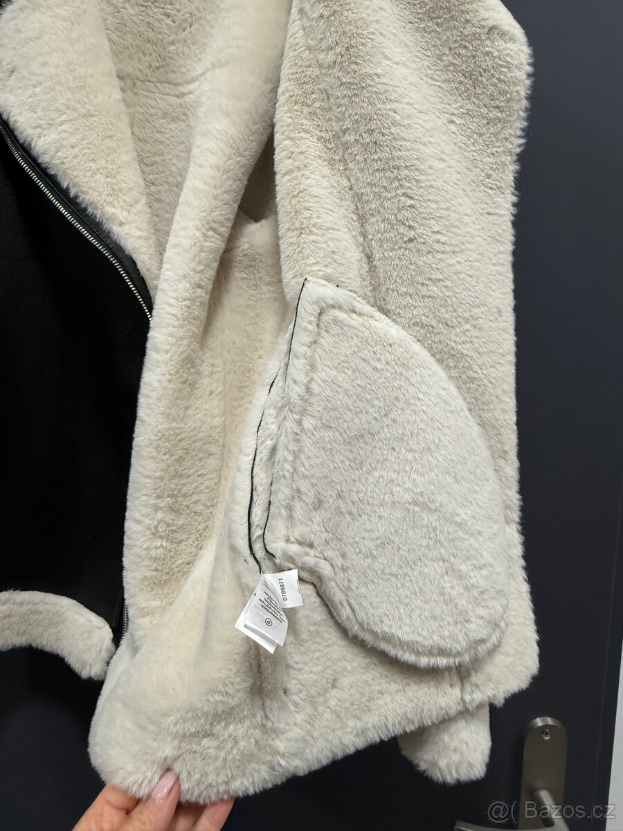 Dámská kožíšková bunda vel. 40 - 4
