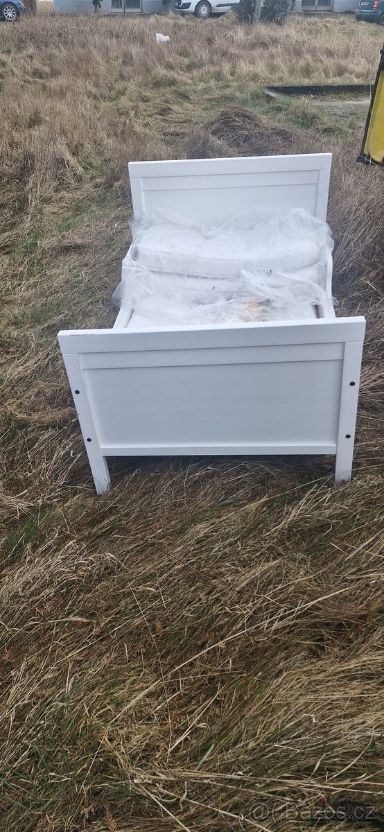 Dětská polohovací postel - 4