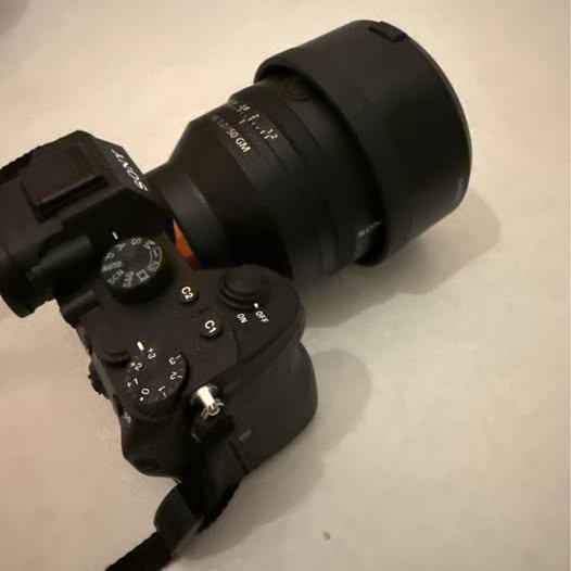 Objektiv Sony FE 50mm f/1.2 GM - 4