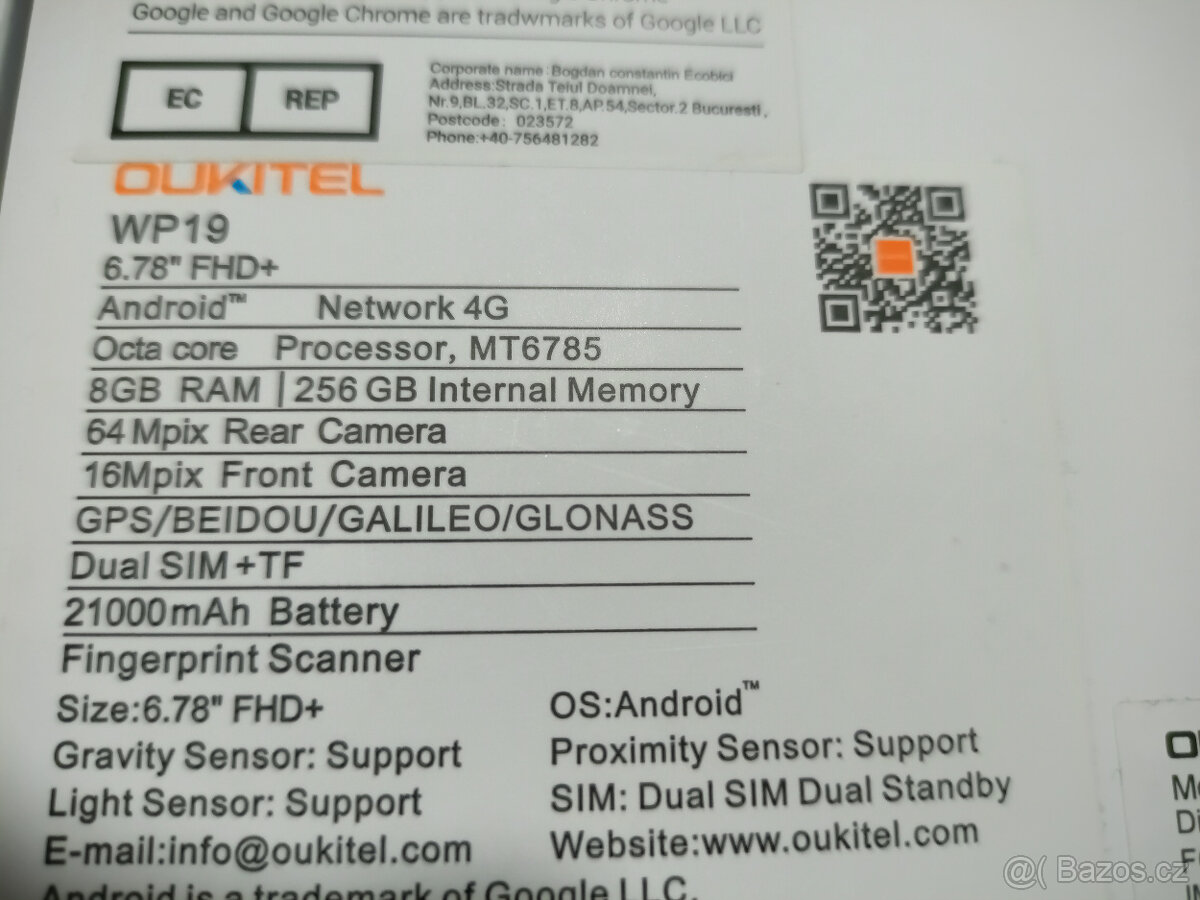 Oukitel WP 19 Pro - 4
