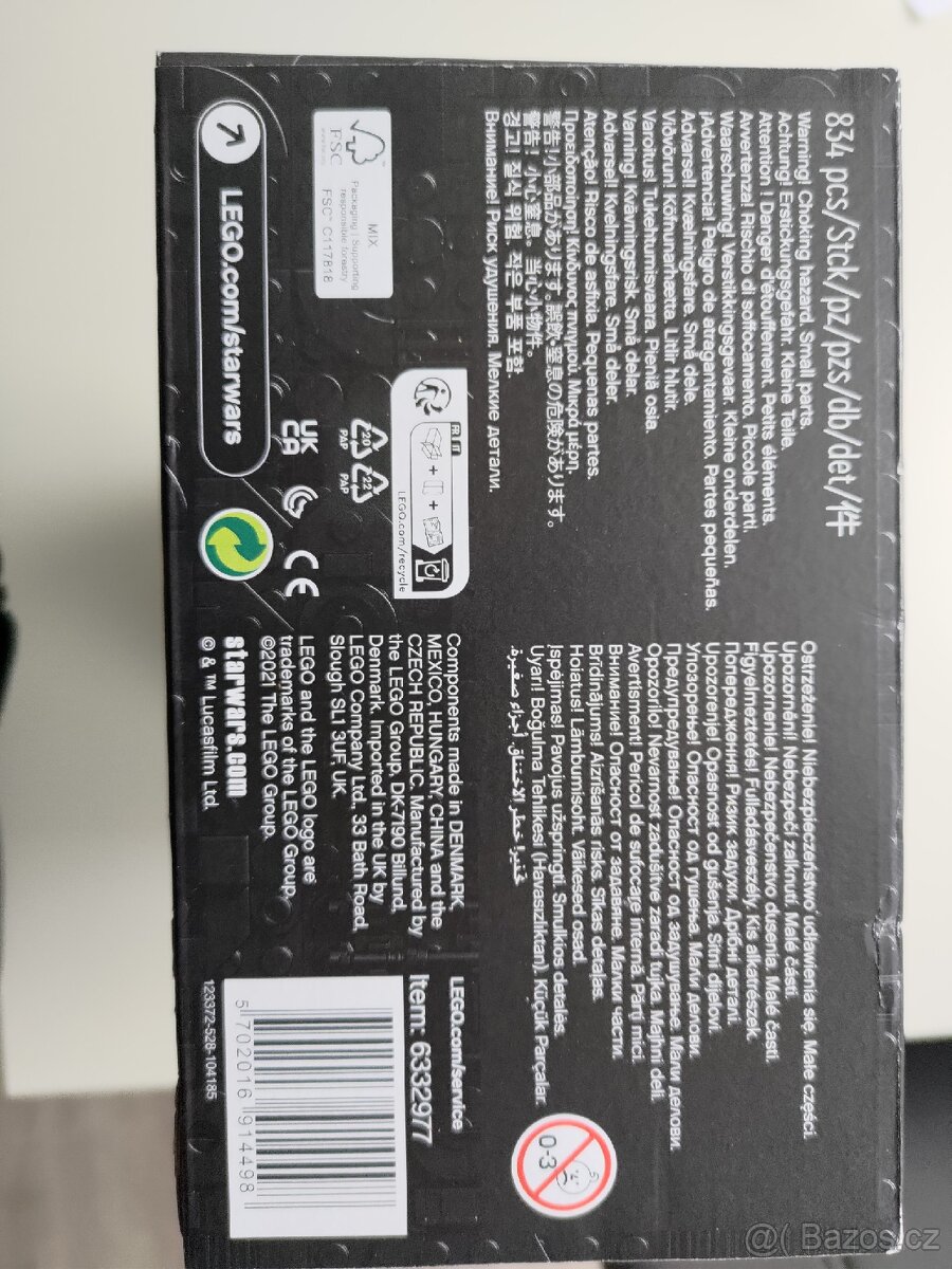 Lego Star Wars 75304 - Helma Dartha Vadera - 4