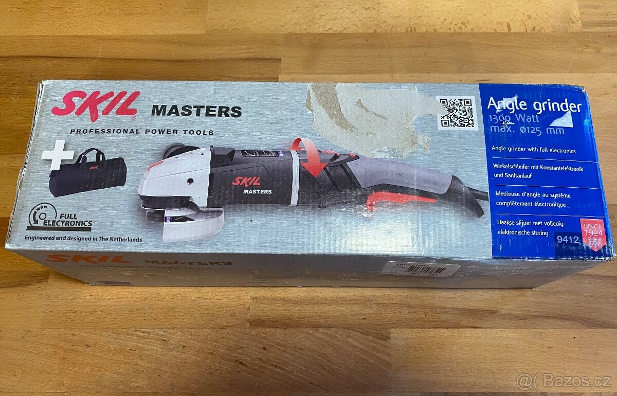 Úhlová bruska - flexa - 4