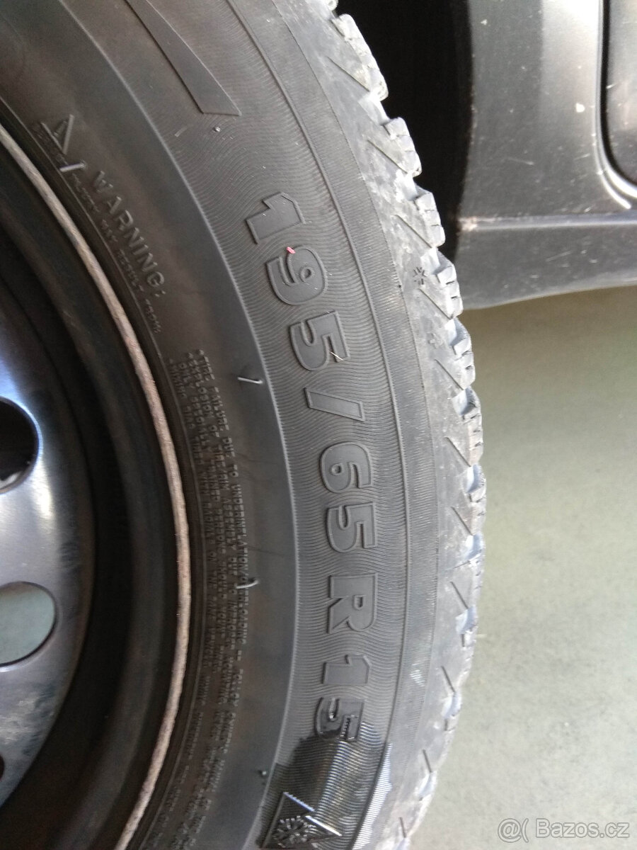 Zimní pneumatiky 195/65/R15 - 4
