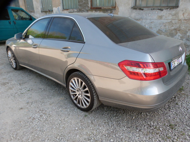 Mercedes E 220cdi - 4