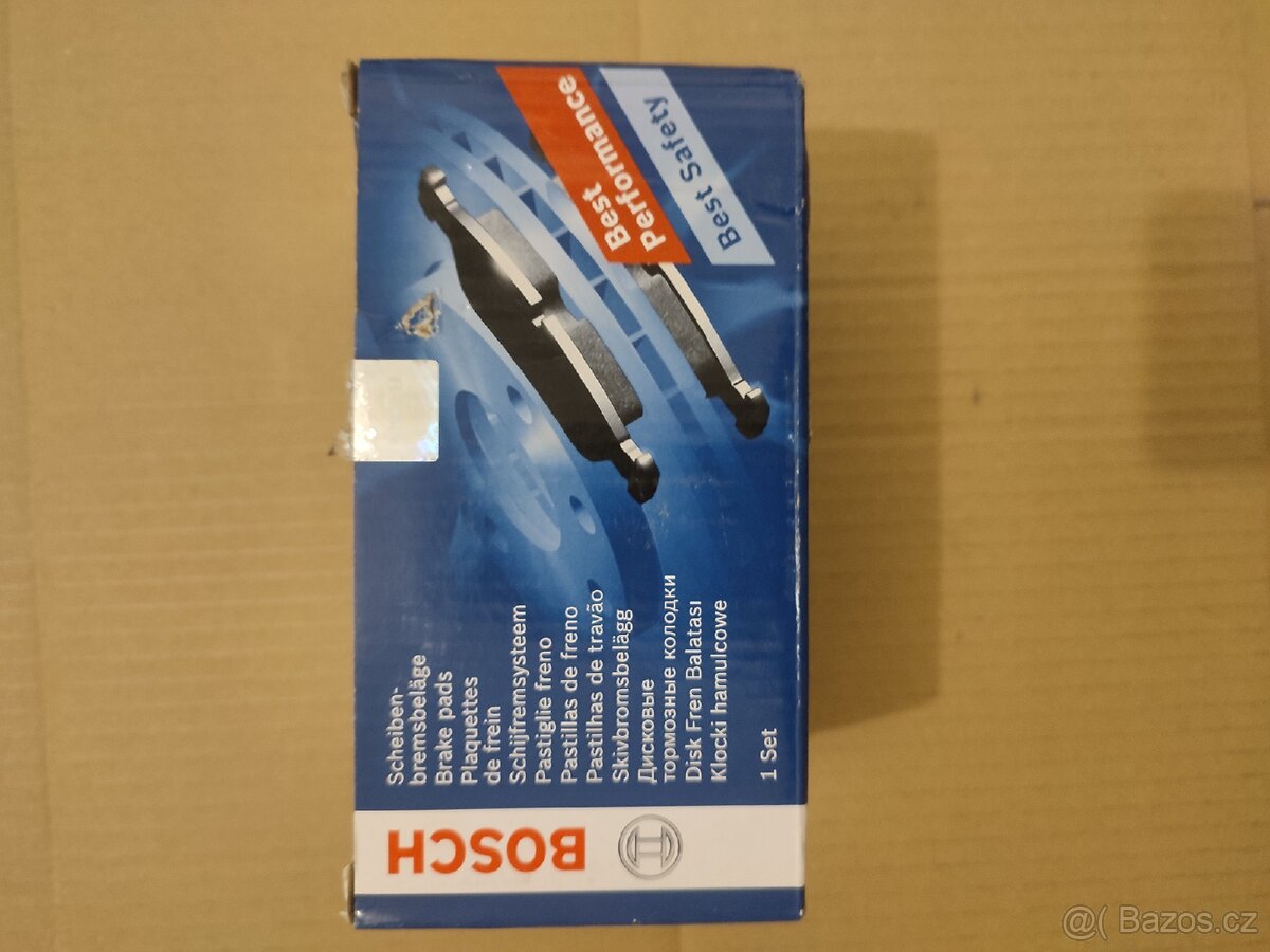 Přední brzdové destičky Bosch - 4