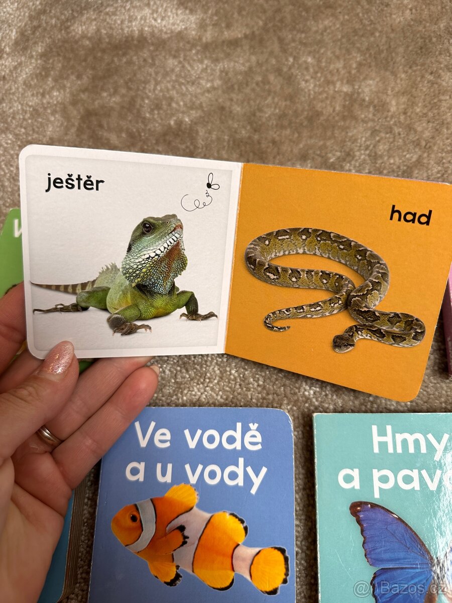 Moje chytrá knihovnička Zvířata - 4