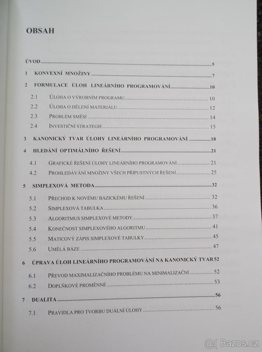 Lineární programování – Univerzita Pardubice - 4