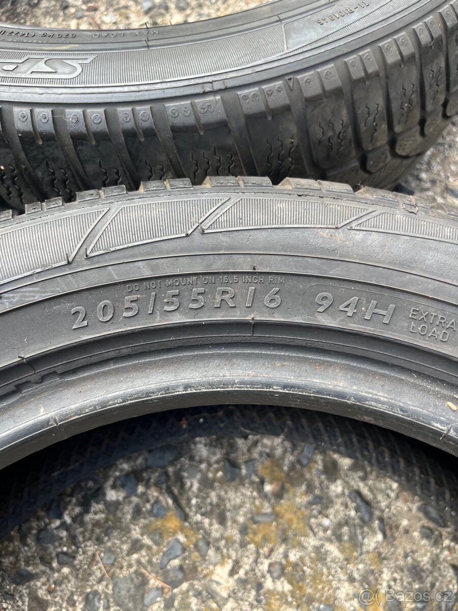 205/55/16 Dunlop, Nokian - 4