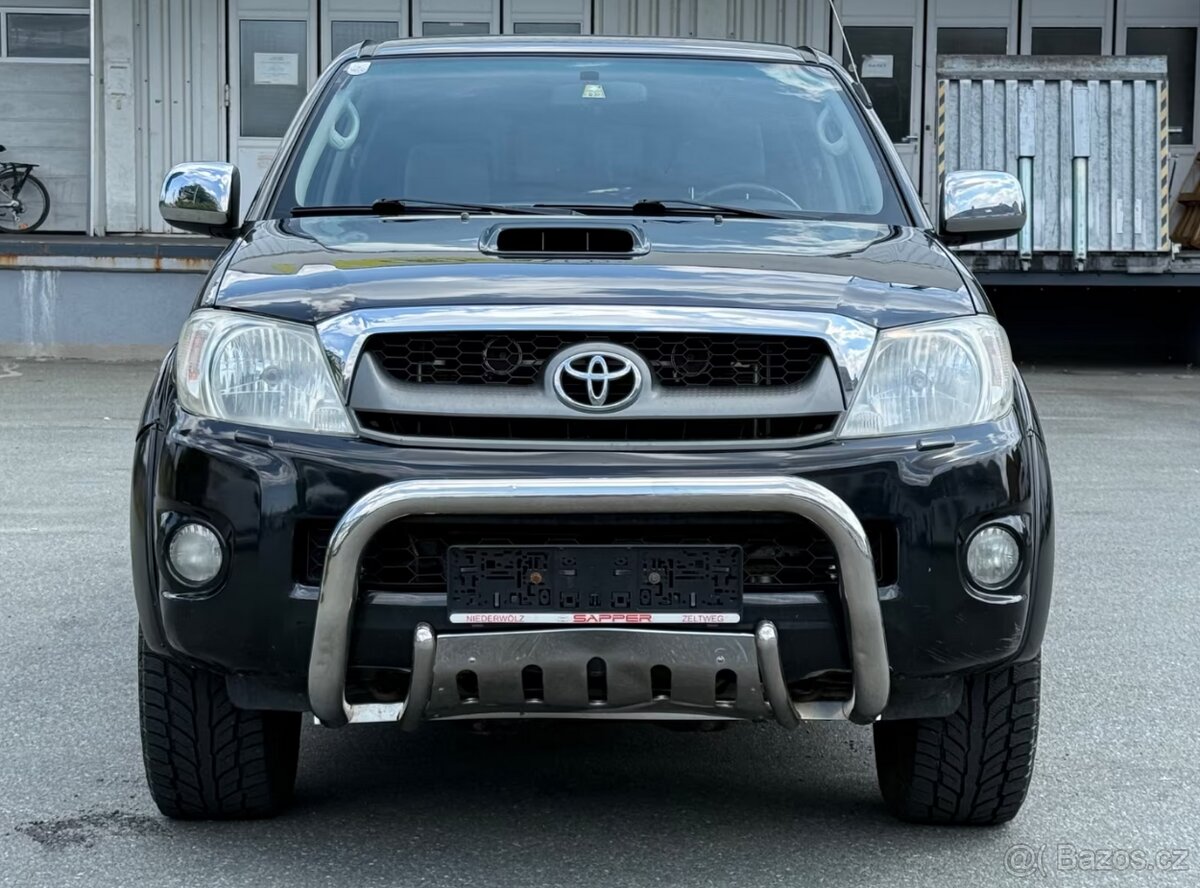 Toyota Hilux Double Cab 3.0D4D Aut. 126kw
