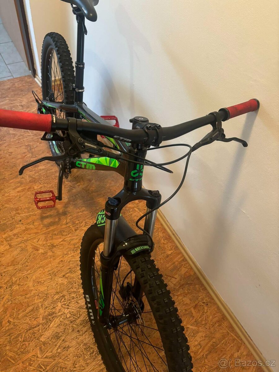 Prodám horské kolo CTM Raptor 2.0 2018 - 4