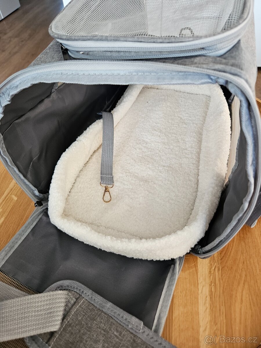 Nová přepravní taška na psa nebo kočku - 4