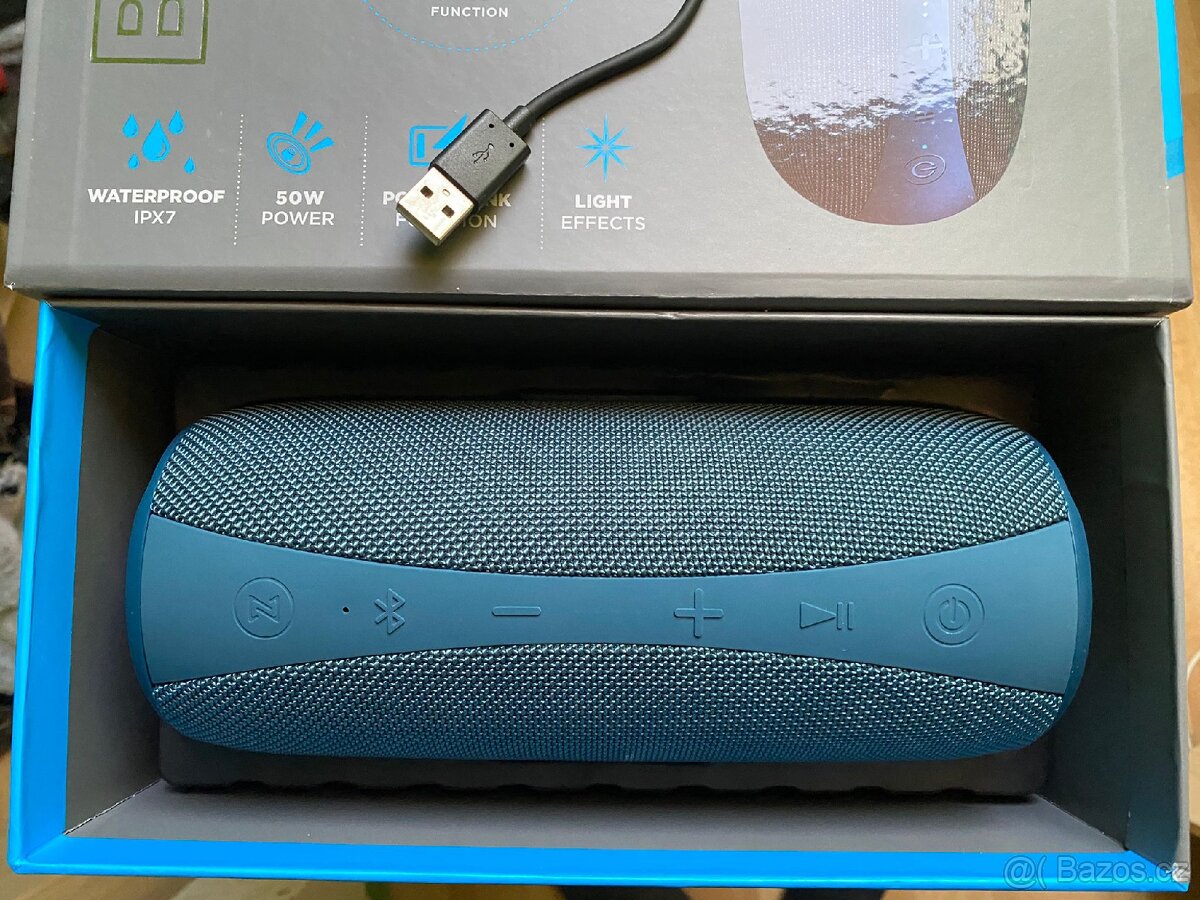 Bluetooth reproduktor Buxton BBS 7700 Blue –zánovní - 4