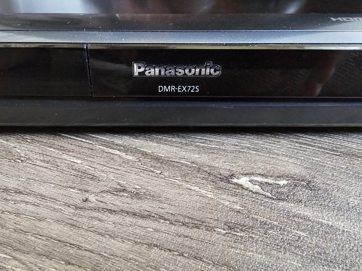 Panasonic DMR-EX72S PRODÁNO - 4