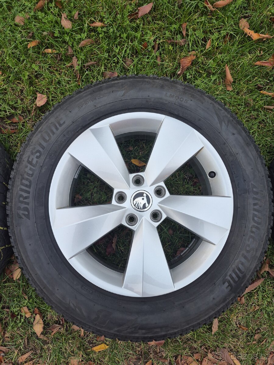Alu kola Skoda Kodiaq, 5x112 R17, alu kola Nanuq - 4