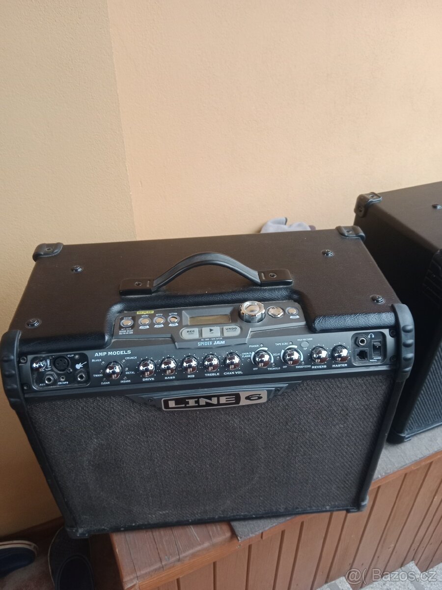 Kytarové modelingové kombo line6 spider iv 120w - 4