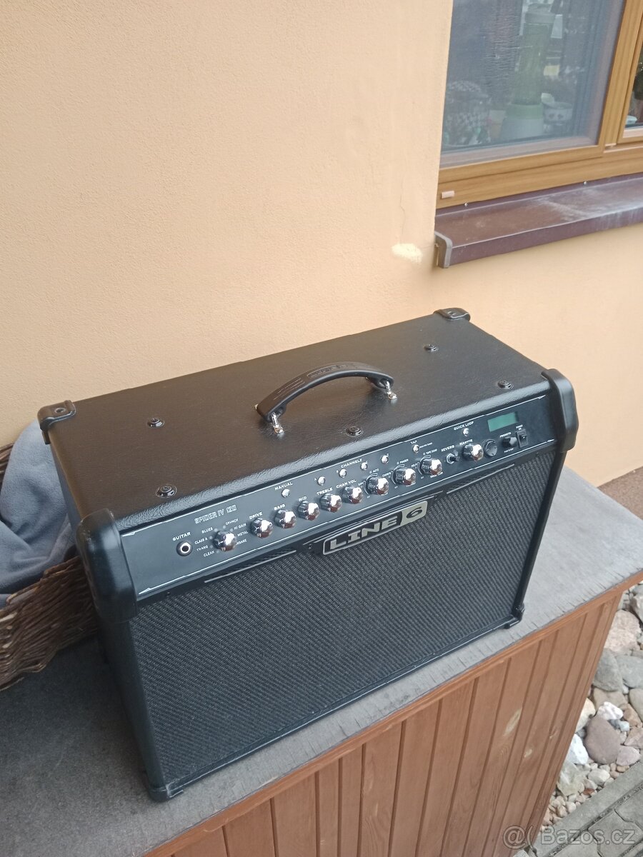 Kytarové modelingové kombo line6 spider iv 120w - 4