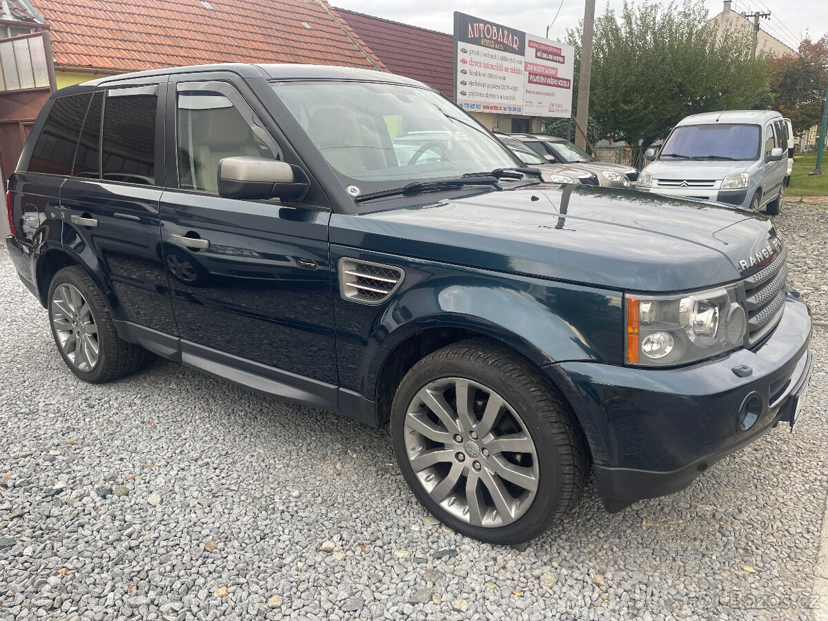 LAND ROVER RANGE ROVER SPORT 2.7 TD HSE.