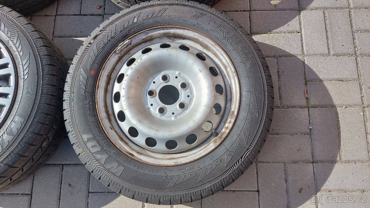 Kola zimní 16", MERCEDES VITO VIANO, 5x112mm, pn 205/65/16C - 4