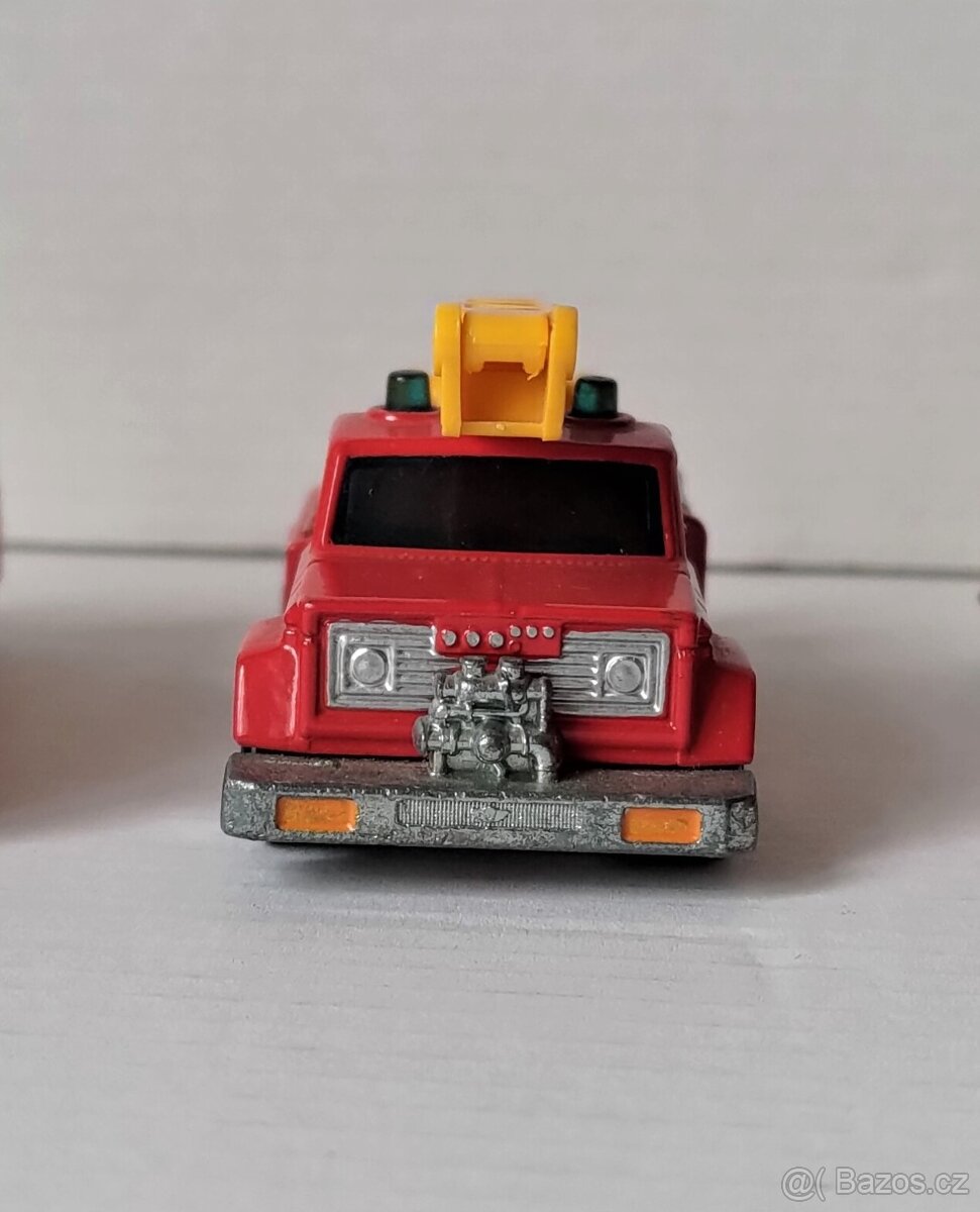 Matchbox Lesney Superfast No13 / hasičský automodel - 4