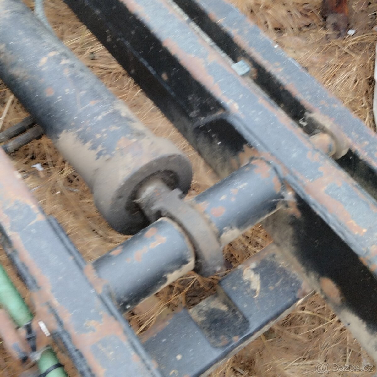 Hákový nosič kontejnerů - 4