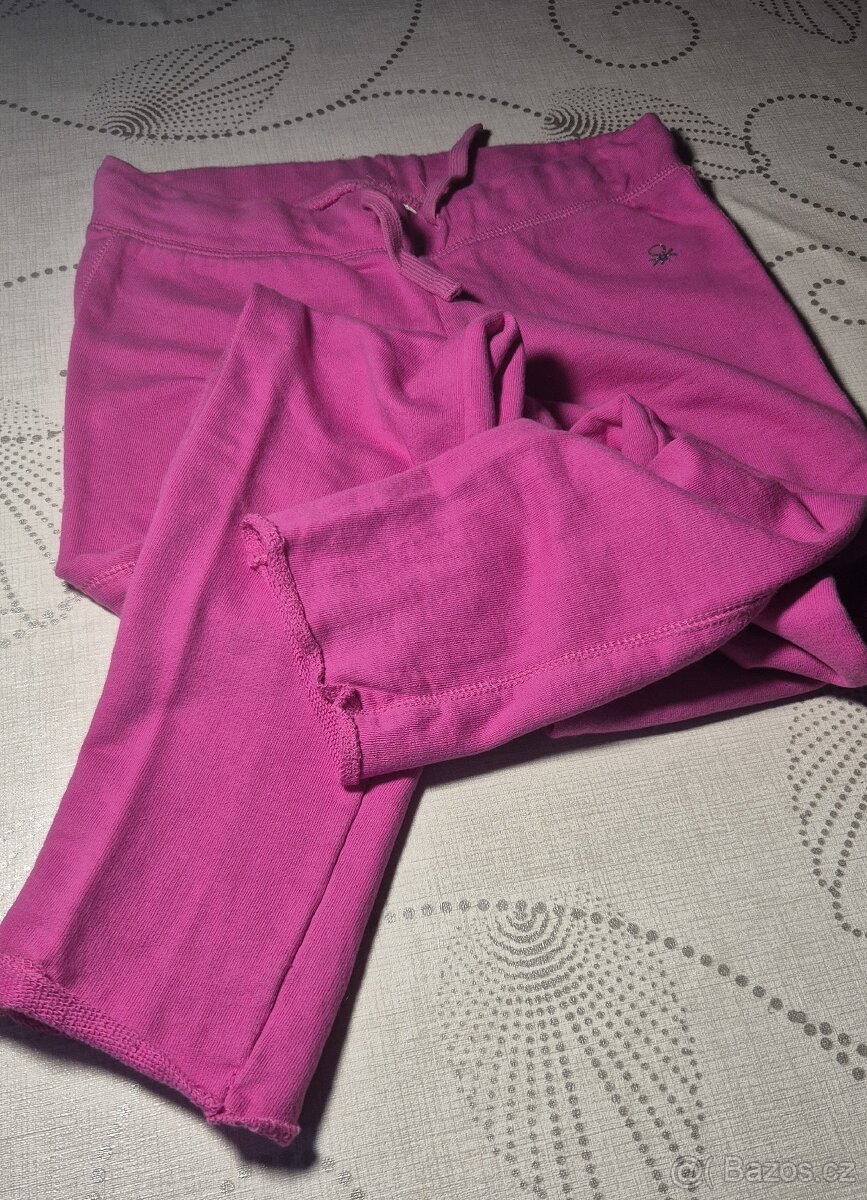 BENETTON tepláky 150 cm - 4