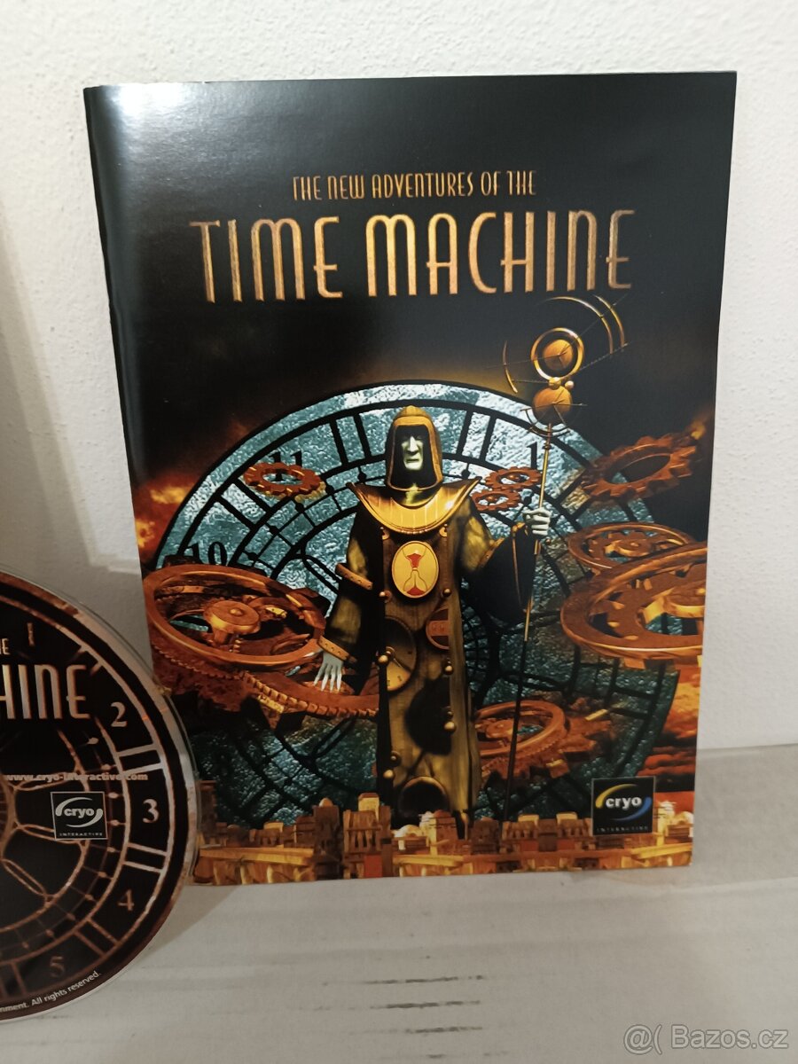 PC hra TIME MACHINE komplet, manuál CZ - 4