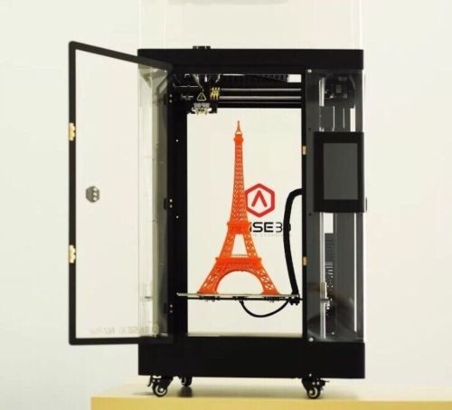 3D tiskárna Raise3D N2 Plus s duálním extruderem - 4
