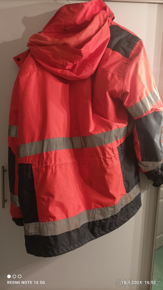 PROCOVNÍ ODĚVY - MONTÉRKY - 4