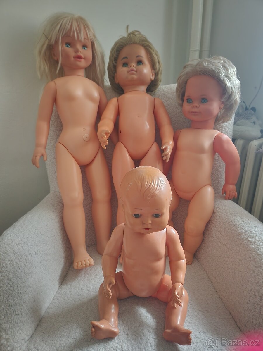 Retro panenky - 4
